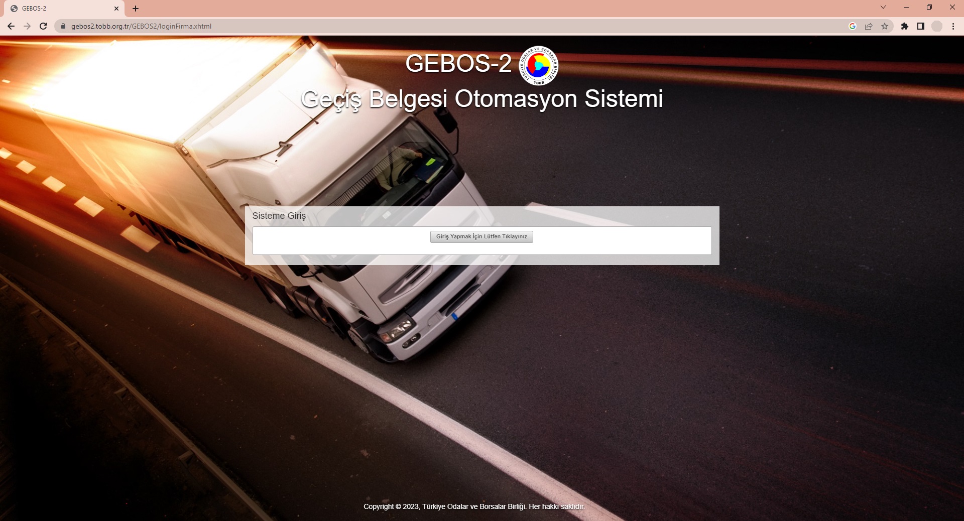 GEBOS-2 (Geçiş Belgesi Otomasyon Sistemi)