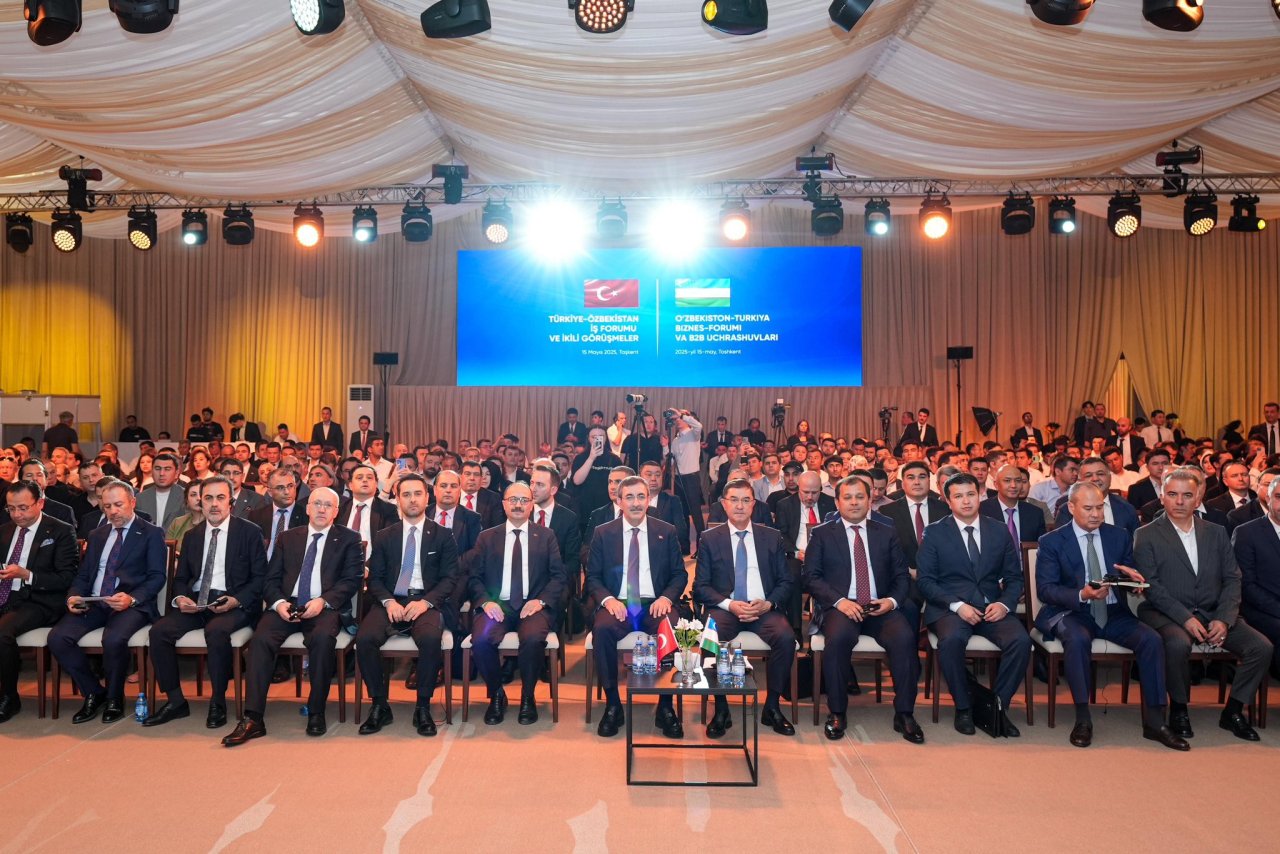 ÖZTÜRK TÜRKİYE-ÖZBEKİSTAN KEK 8. DÖNEM TOPLANTISI’NA KATILDI