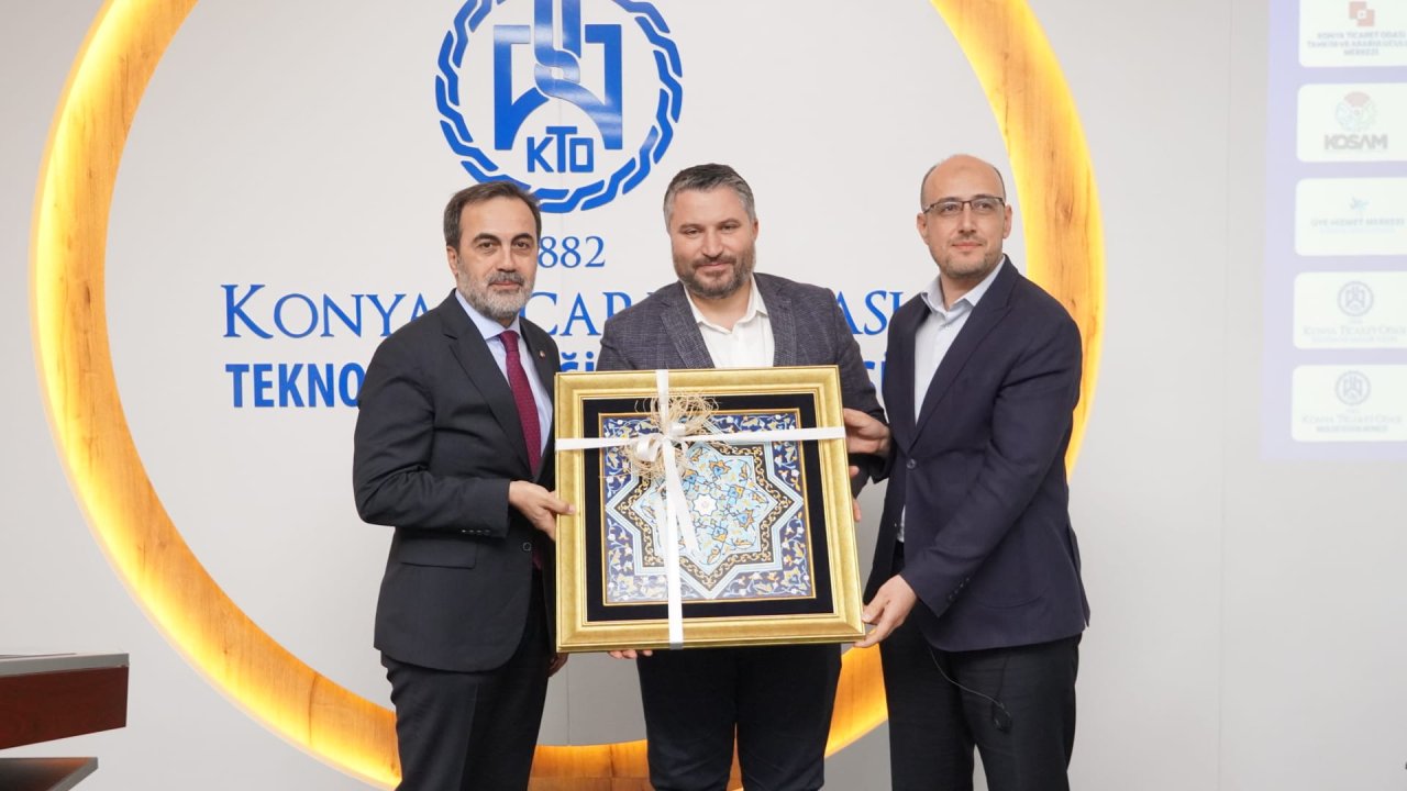 KONYA’MIZA ÇALIŞMA VE AZİM YAKIŞIR