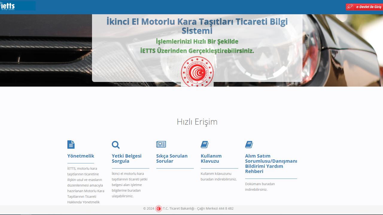 İETTS ve TTBS Mesleki Yeterlilik Belgelerinin Yenilenmesi