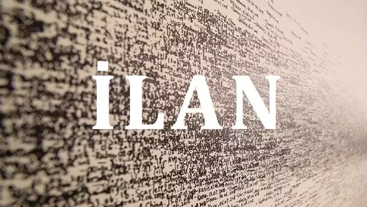 BİLİRKİŞİ İLANI