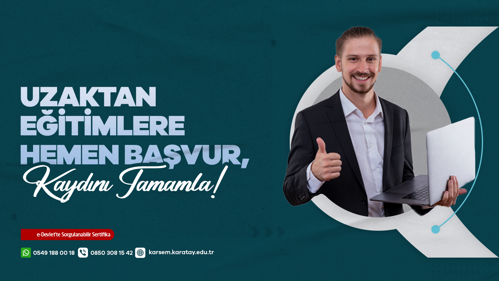 KARSEM UZAKTAN EĞİTİMLERİ