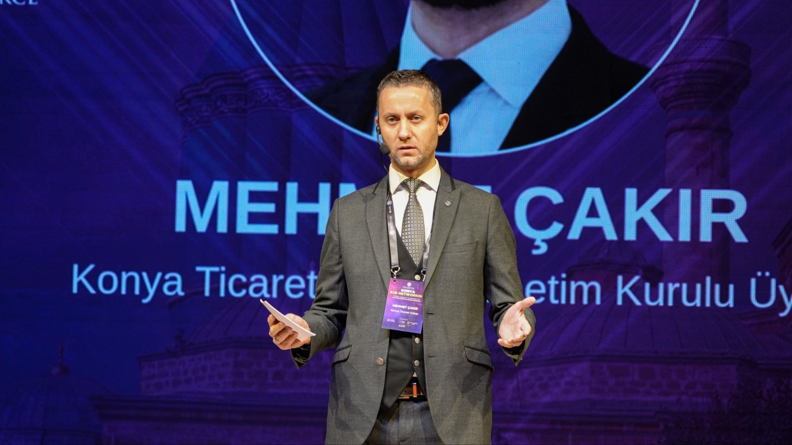 KTO’DA “KONYA B2B NETWORKİNG VE FİNTECH ÇÖZÜMLERİ” PROGRAMI GERÇEKLEŞTİRİLDİ