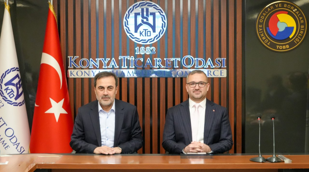 MERKEZ BANKASI BAŞKANI KARAHAN KTO’YU ZİYARET ETTİ