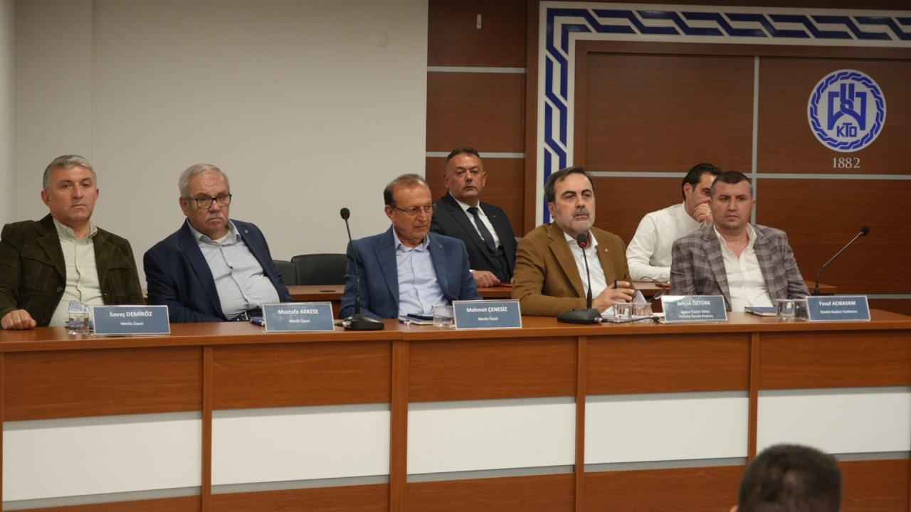 BAŞKAN ÖZTÜRK: KÜRESEL DALGALANMALARA RAĞMEN ÜRETİMDEN VE BÜYÜMEDEN VAZGEÇMEYECEĞİZ