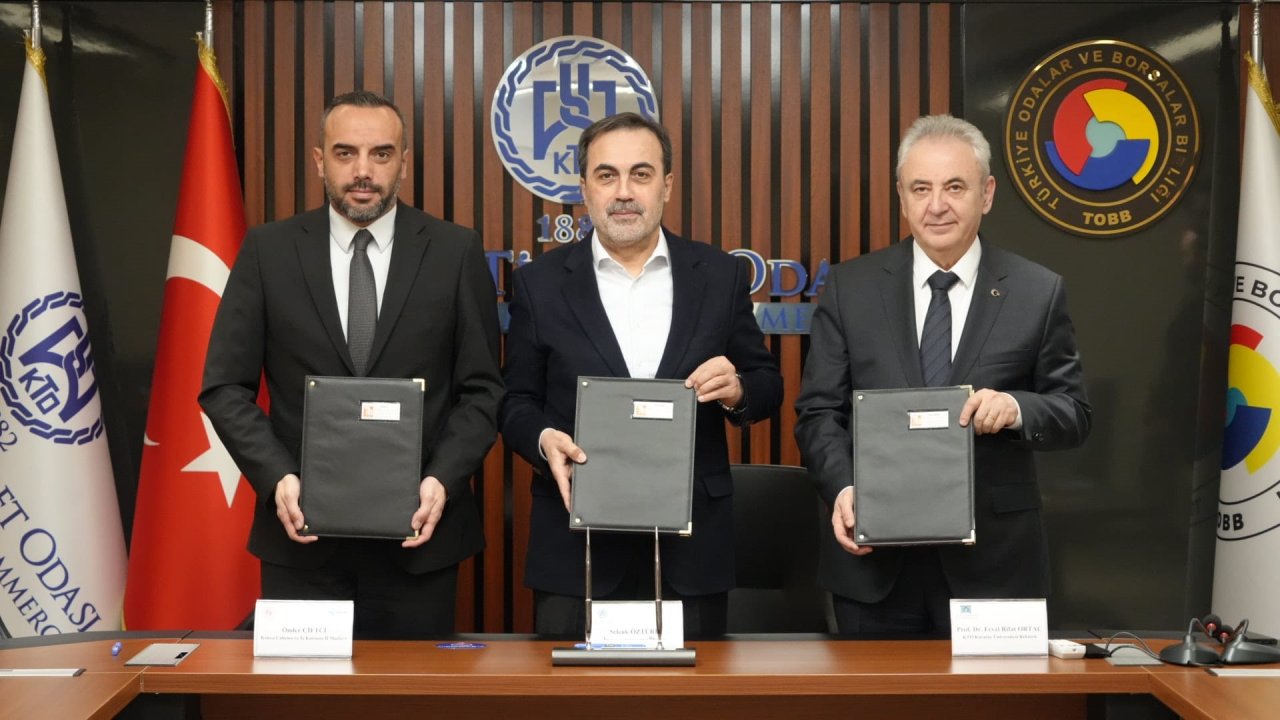 KONYA’DA MESLEKİ EĞİTİMDE STRATEJİK İŞ BİRLİĞİ Nitelikli İş Gücü İçin Kamu–Özel Sektör–Üniversite Güç Birliği