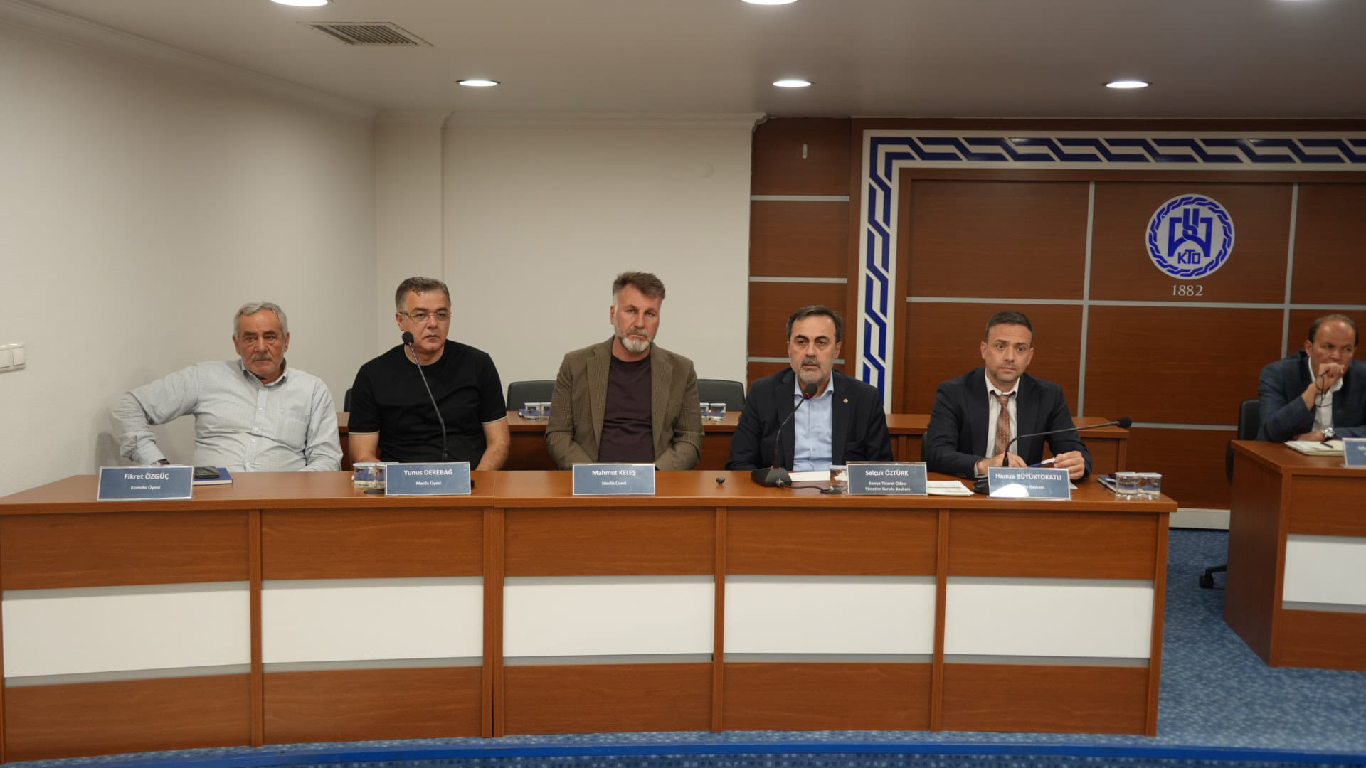 KTO’DA MESLEK KOMİTELERİ İLE İSTİŞARE TOPLANTILARI SÜRÜYOR