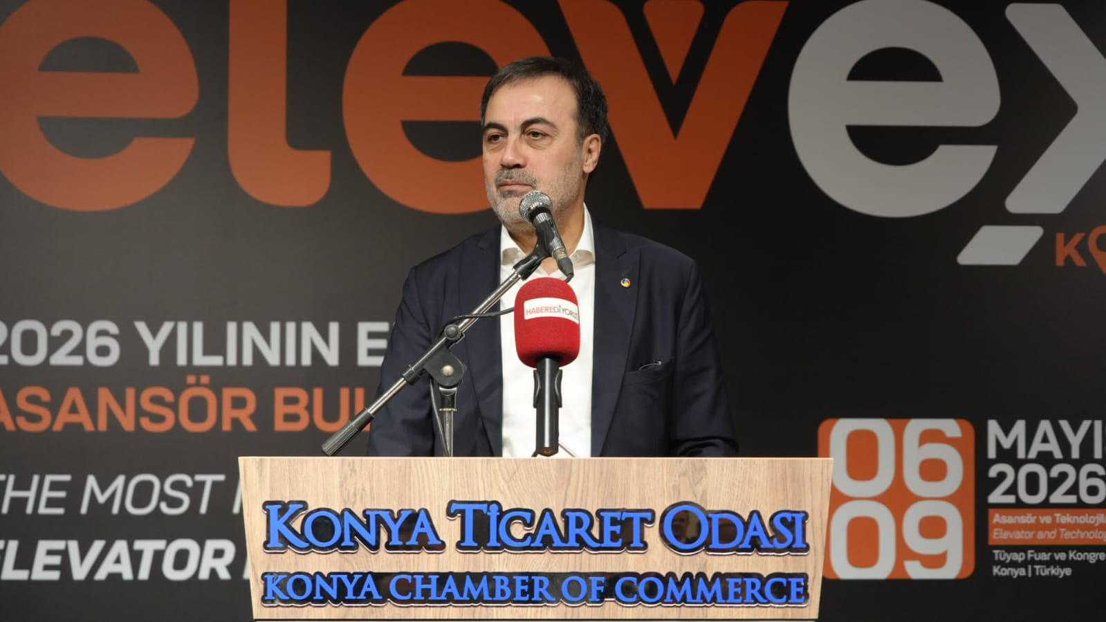 KONYA ASANSÖR VE TEKNOLOJİLERİ FUARI - ELEVEX 2026 KAPILARINI AÇTI