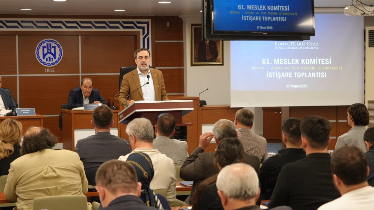 BAŞKAN ÖZTÜRK: KONYA, LOJİSTİK VE TAŞIMACILIKTA MERKEZ