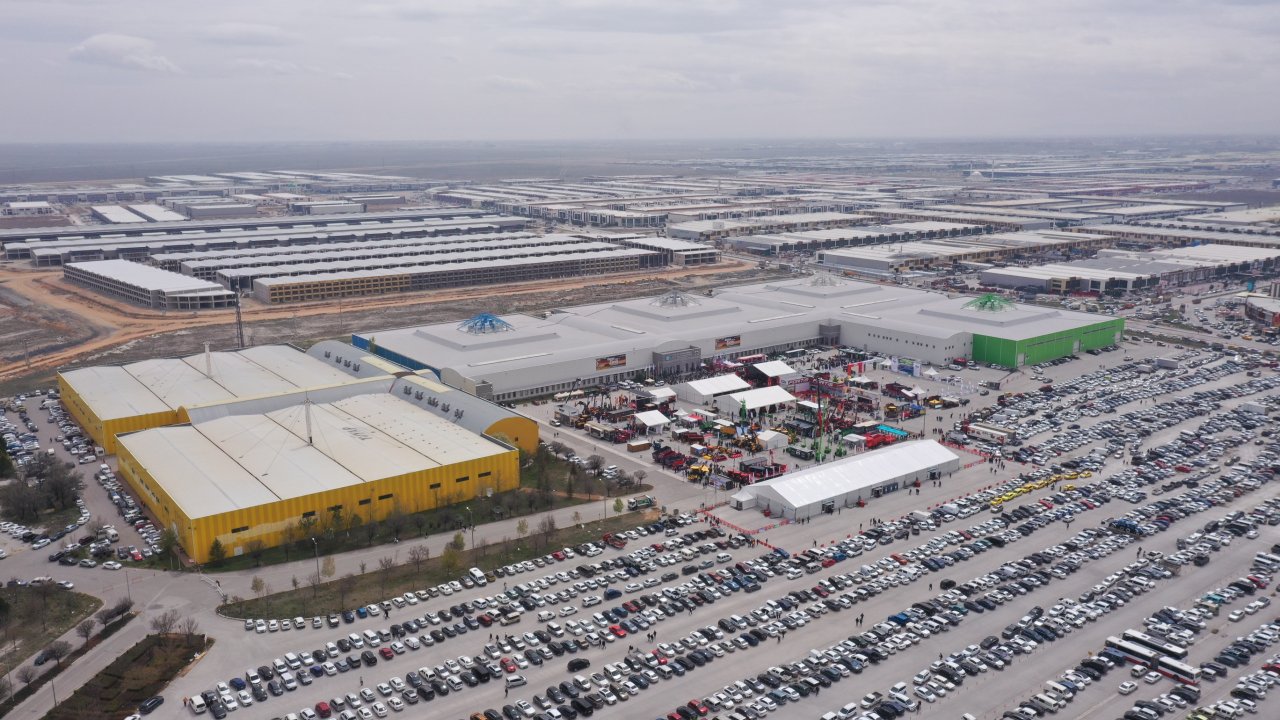 TARIM SEKTÖRÜNÜN KALBİ KONYA’DA ATACAK 22. KONYA TARIM FUARI 7 NİSAN’DA KAPILARINI AÇIYOR