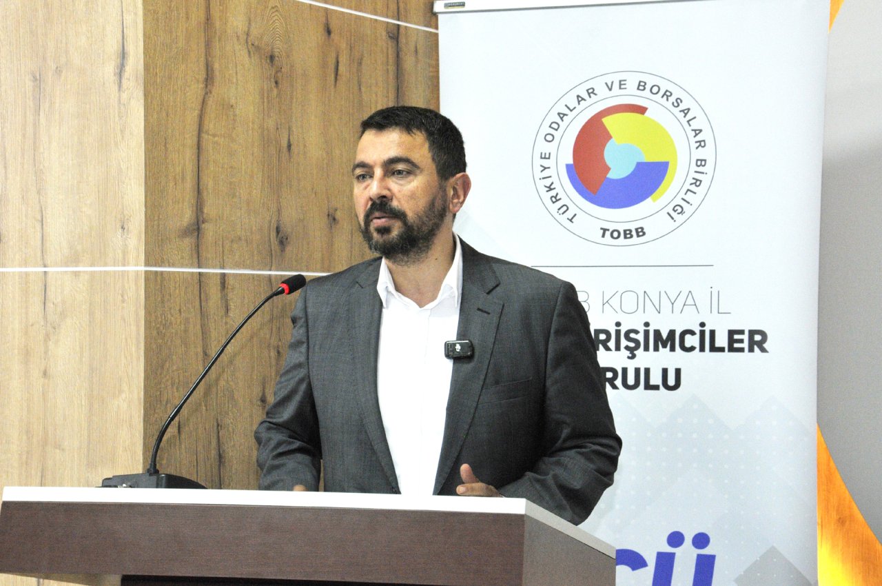 TOBB KONYA GENÇ GİRİŞİMCİLER KURULU  AKADEMİ VE İŞ DÜNYASINI BULUŞTURDU