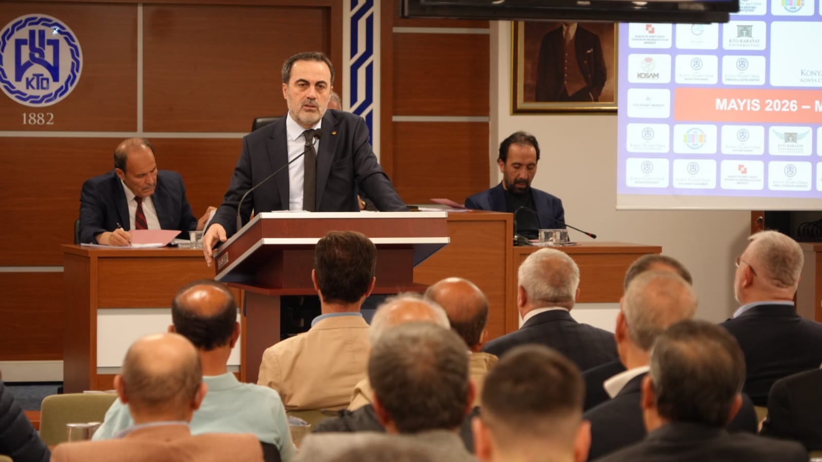 KTO MAYIS AYI MECLİS TOPLANTISI GERÇEKLEŞTİRİLDİ