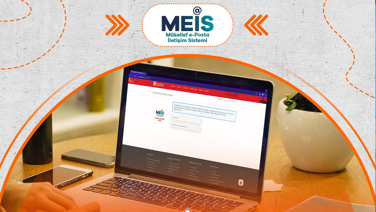 Mükellef e-Posta İletişim Sistemi (MEİS)