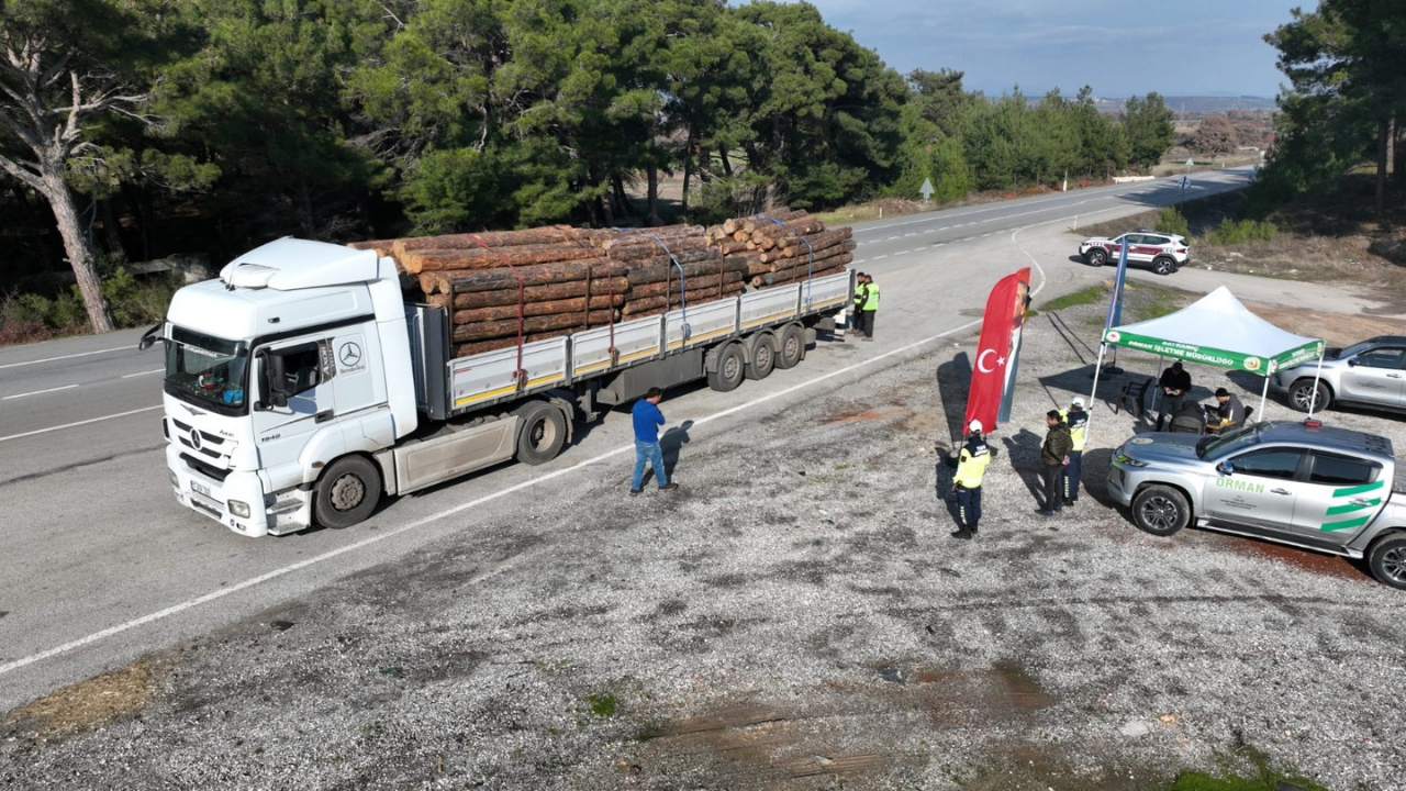 Orman Emvali Taşıyan Araçlarda ATS Bilgilerinin Bildirim Zorunluluğu Hakkında
