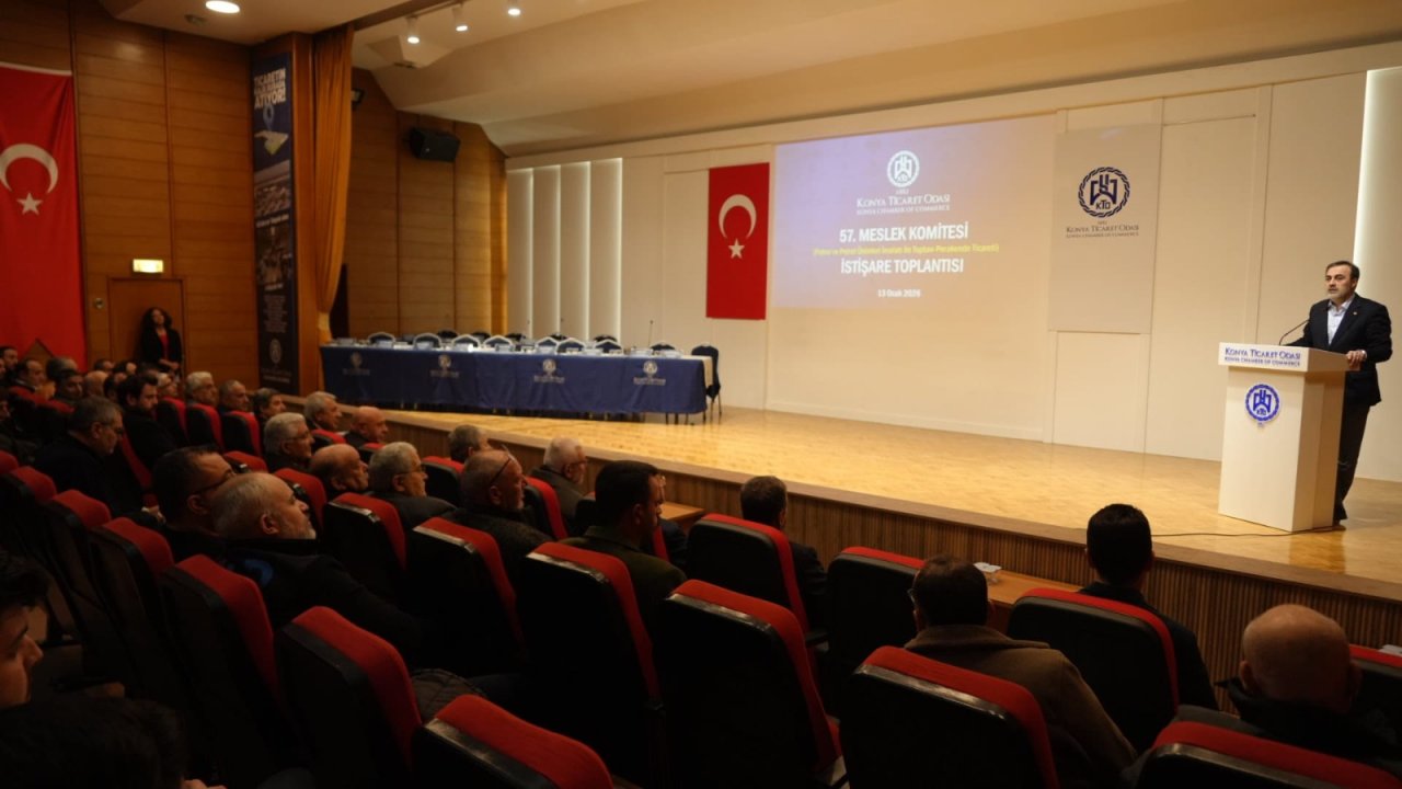 PETROL SEKTÖRÜ KTO’DA KONUŞULDU