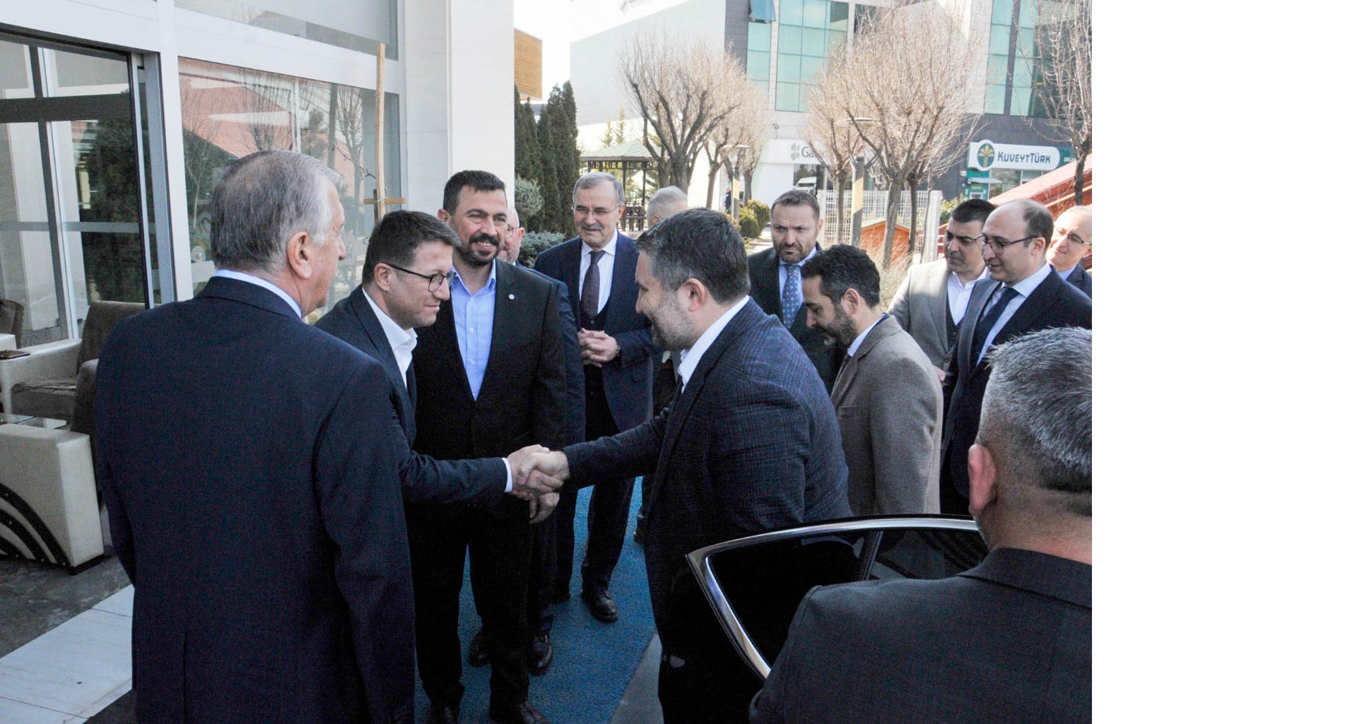 Başaran ve Gürbüz SANTEK Toplantısına Katıldı