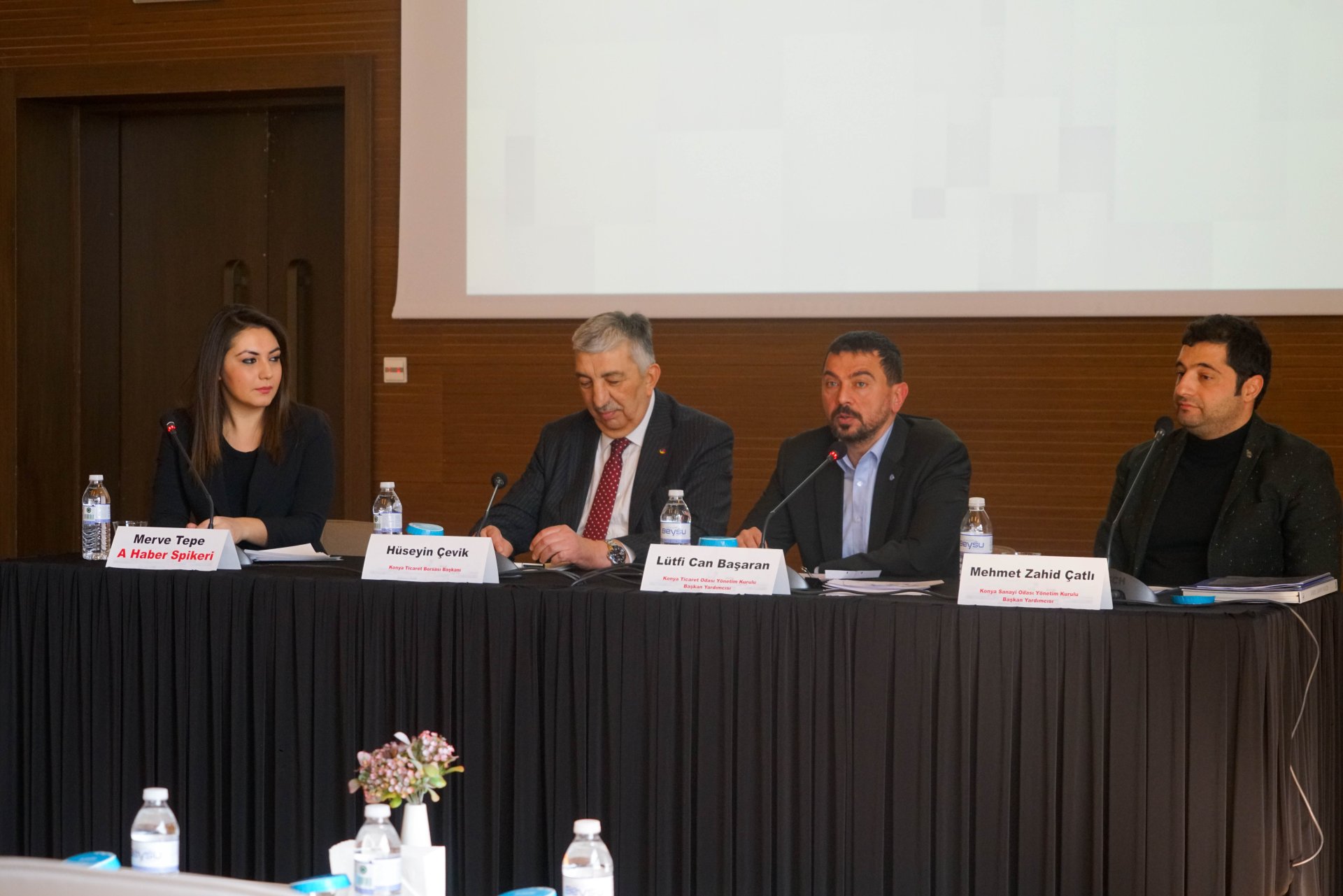 Başaran, A Haber’in Düzenlediği Şehrin Ekonomisi Programına Katıldı