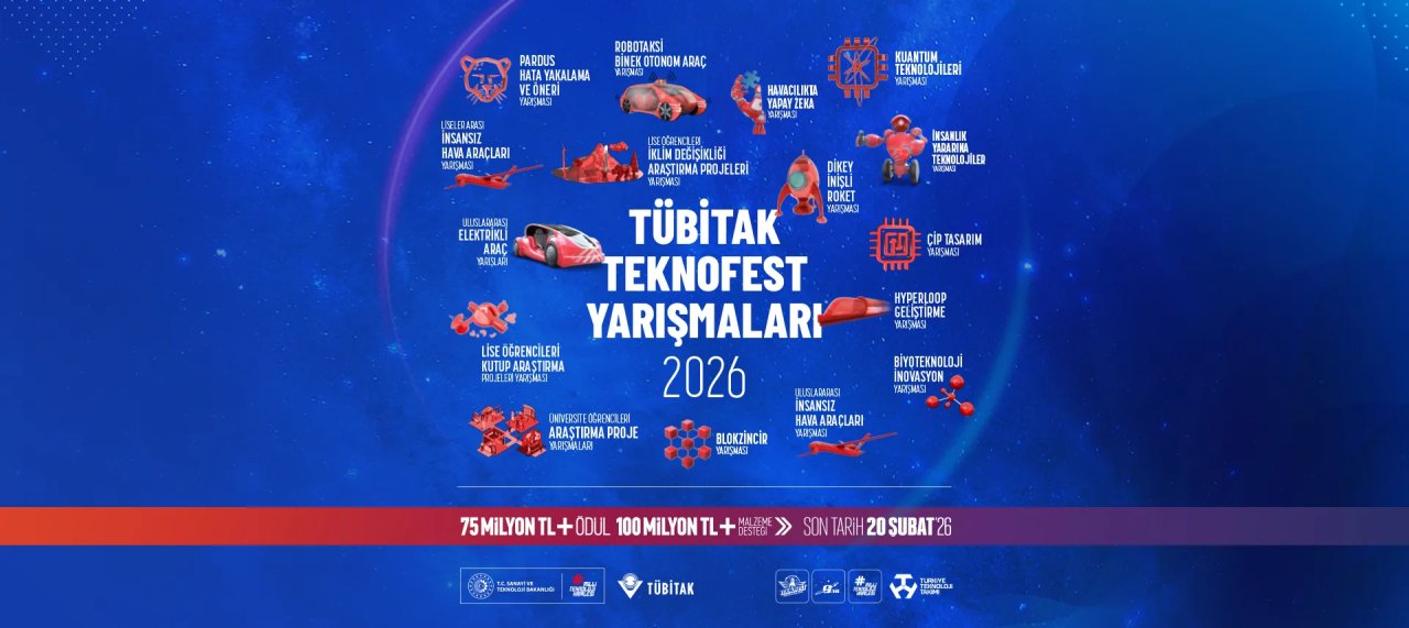 TEKNOFEST 2026 Teknoloji Yarışmaları
