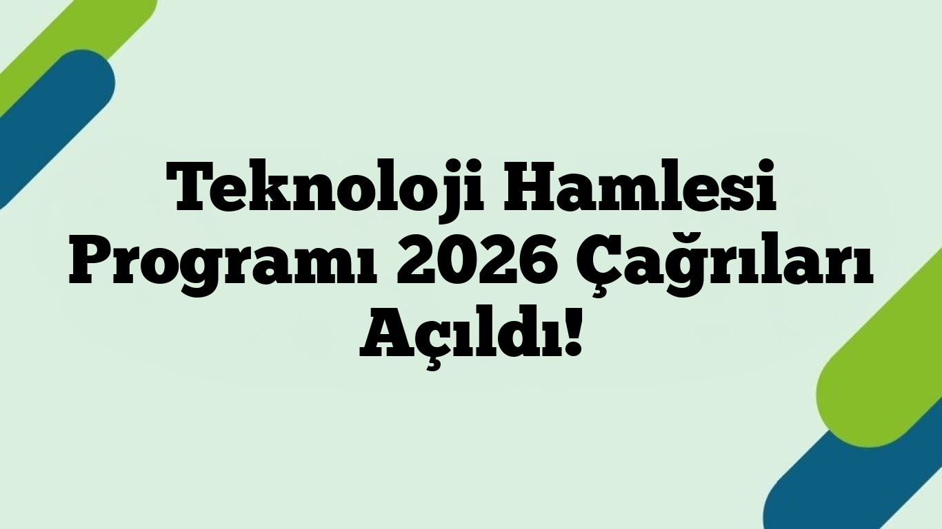 Teknoloji Hamlesi Programı