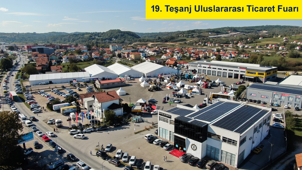 19. Teşanj Uluslararası Ticaret Fuarı