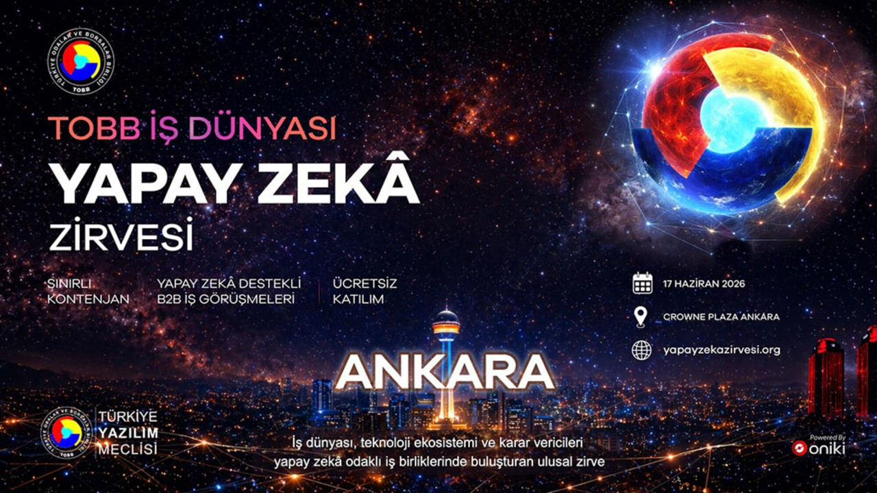 TOBB İş Dünyası Yapay Zekâ Zirvesi