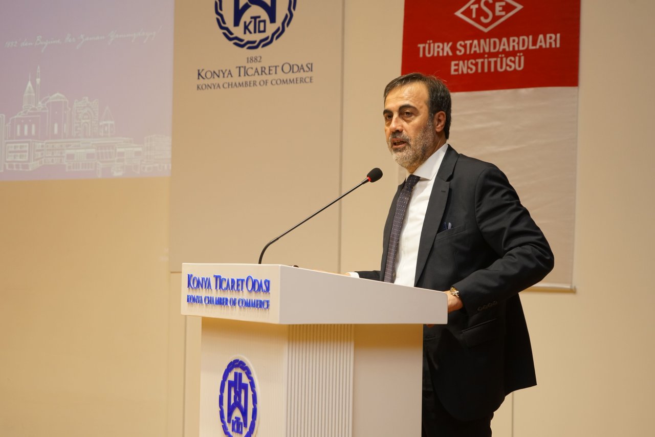 TSE SEKTÖR BULUŞMALARI TOPLANTISI KONYA’DA YAPILDI