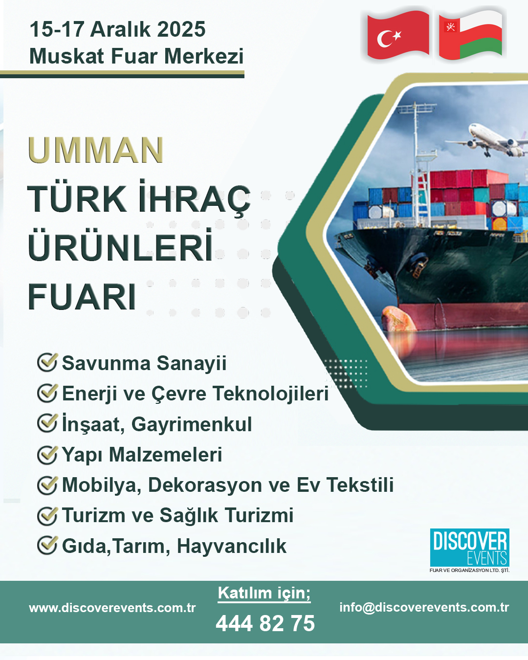 UMMAN-TÜRK İHRAÇ ÜRÜNLERİ FUARI