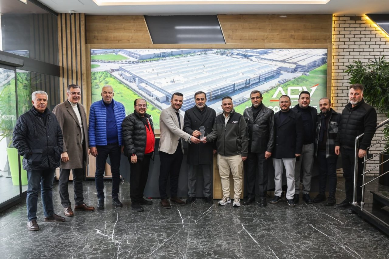 KTO YÖNETİMİ ÜYE ZİYARETLERİNİ SÜRDÜRÜYOR