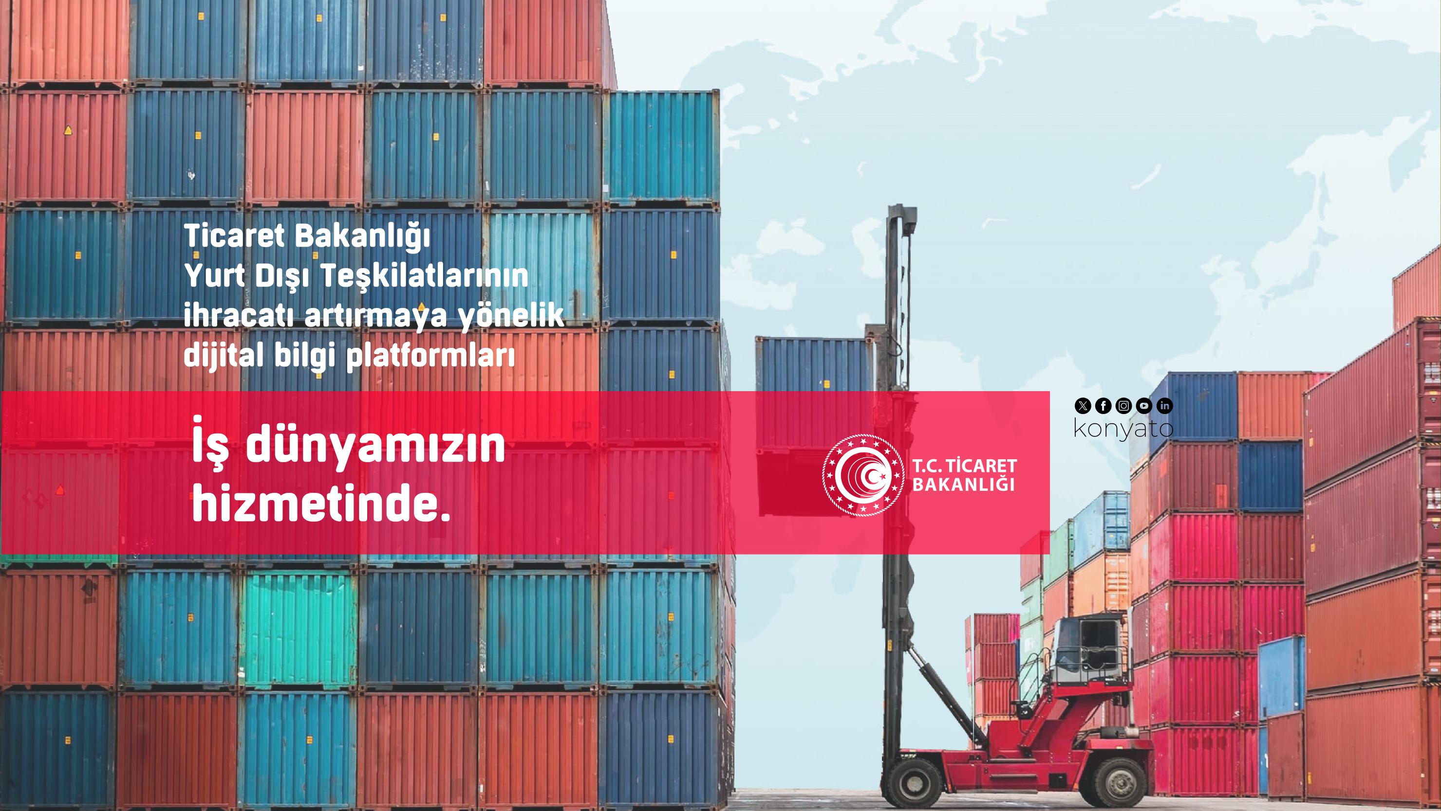 T.C. TİCARET BAKANLIĞI YURT DIŞI TEŞKİLATI ÇALIŞMA VE FAALİYETLERİ