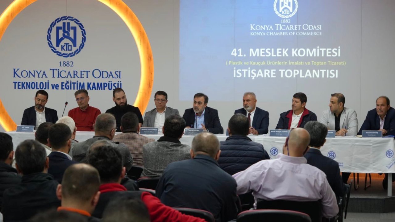 KTO’DA HEDEF IRAK PAZARI