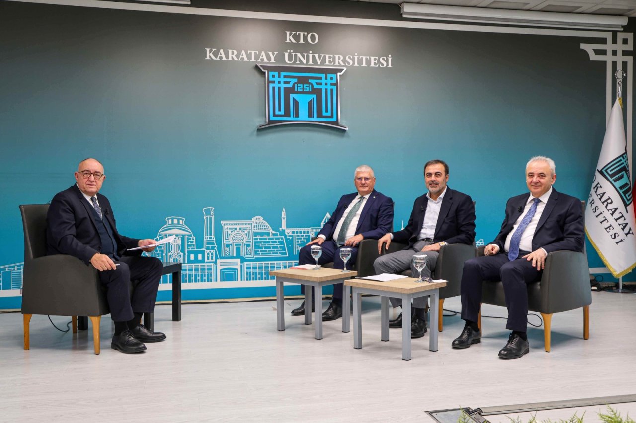 BAŞKAN ÖZTÜRK, SİGORTACILIK SEKTÖRÜ VE İŞ FIRSATLARI PROGRAMINA KATILDI