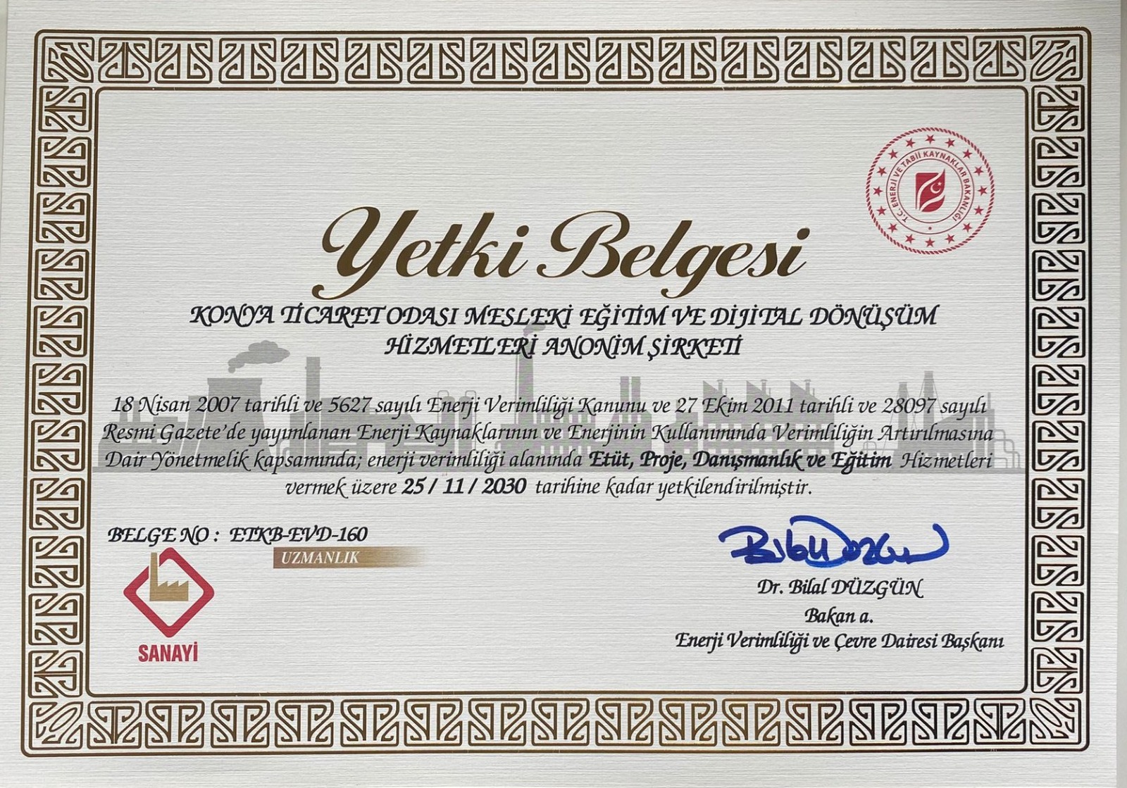 2026’NIN GÜNDEMİ: SANAYİDE ENERJİ VERİMLİLİĞİ