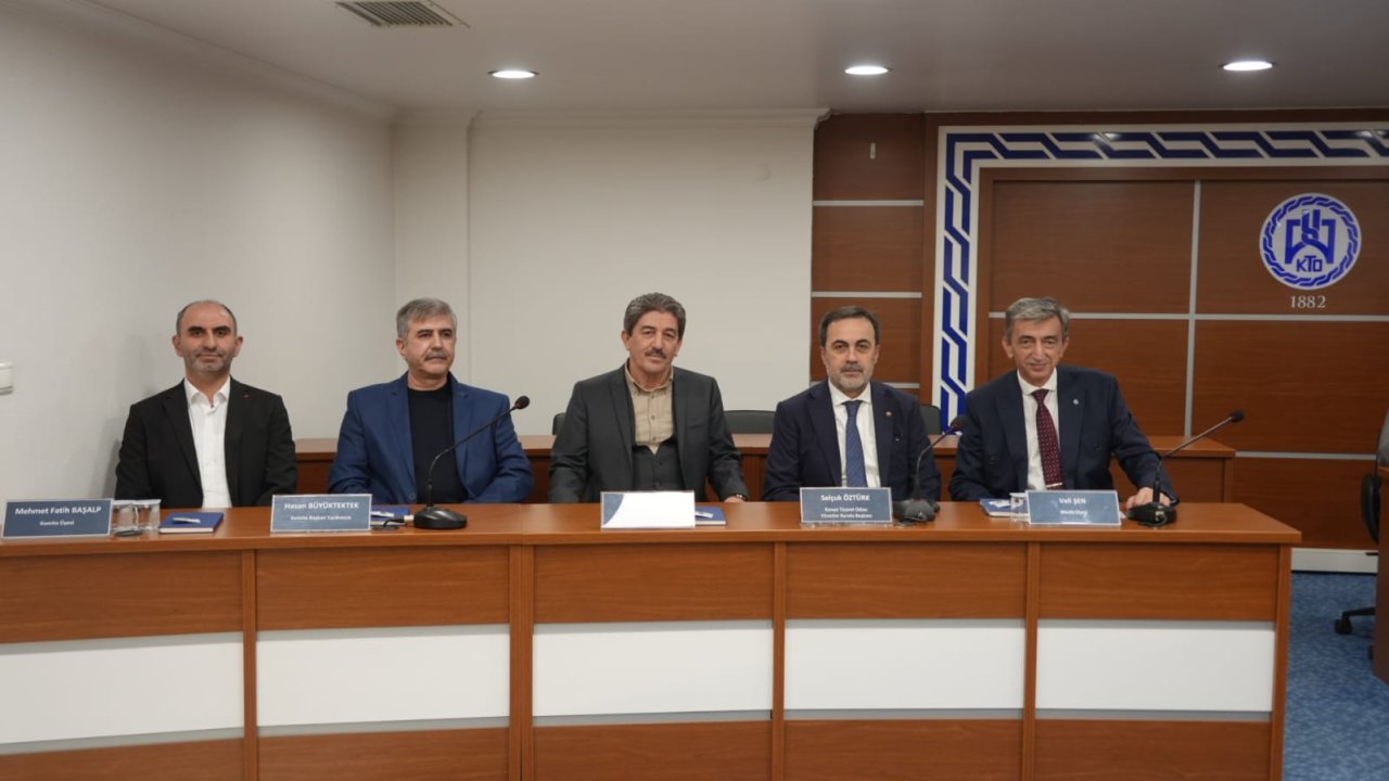 KONYA, ANADOLU’YU  BESLEYEN TİCARİ BİR ÜS