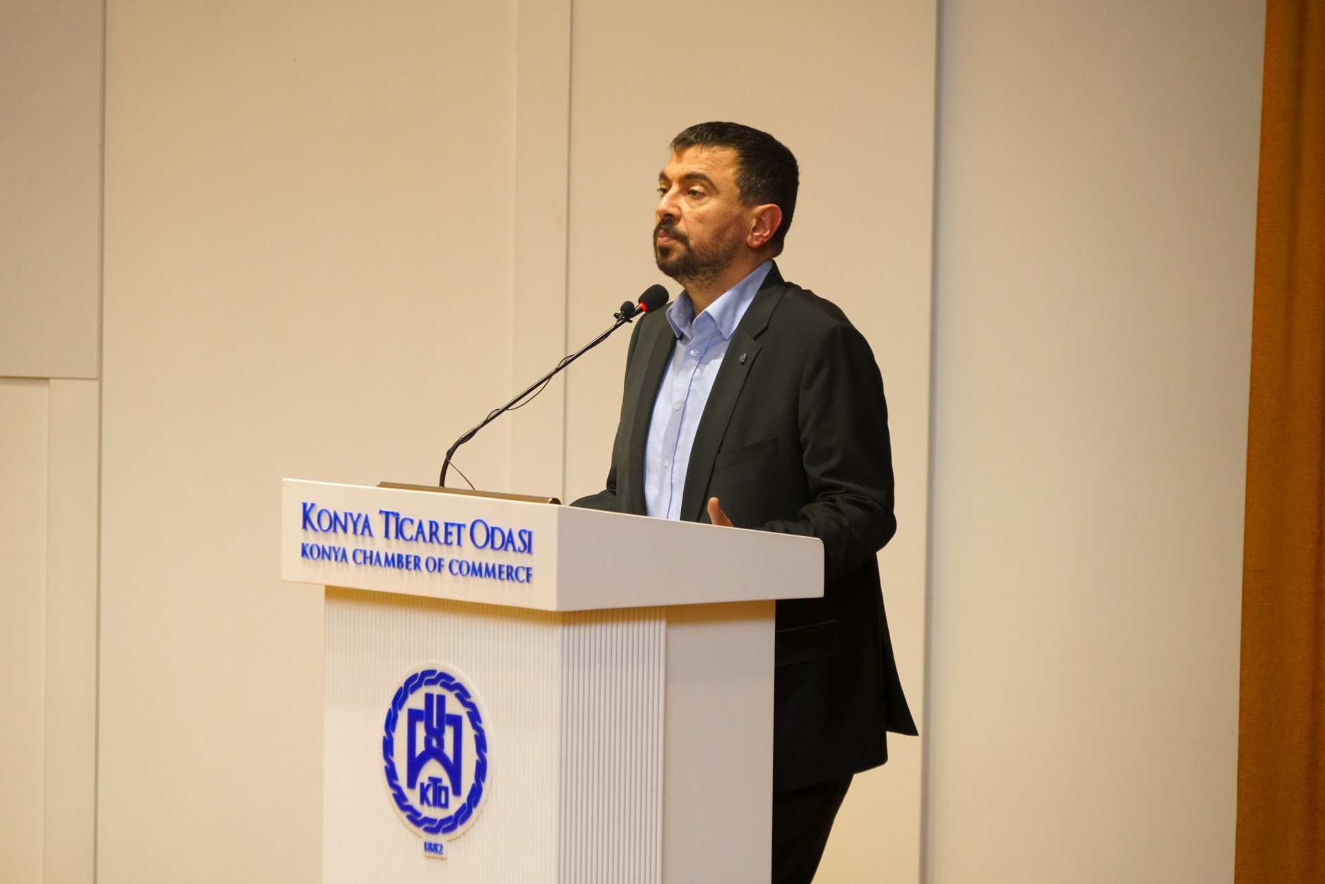 Başaran, Yapılarda Yangın Güvenliği Ve Tesisatı Paneline Katıldı