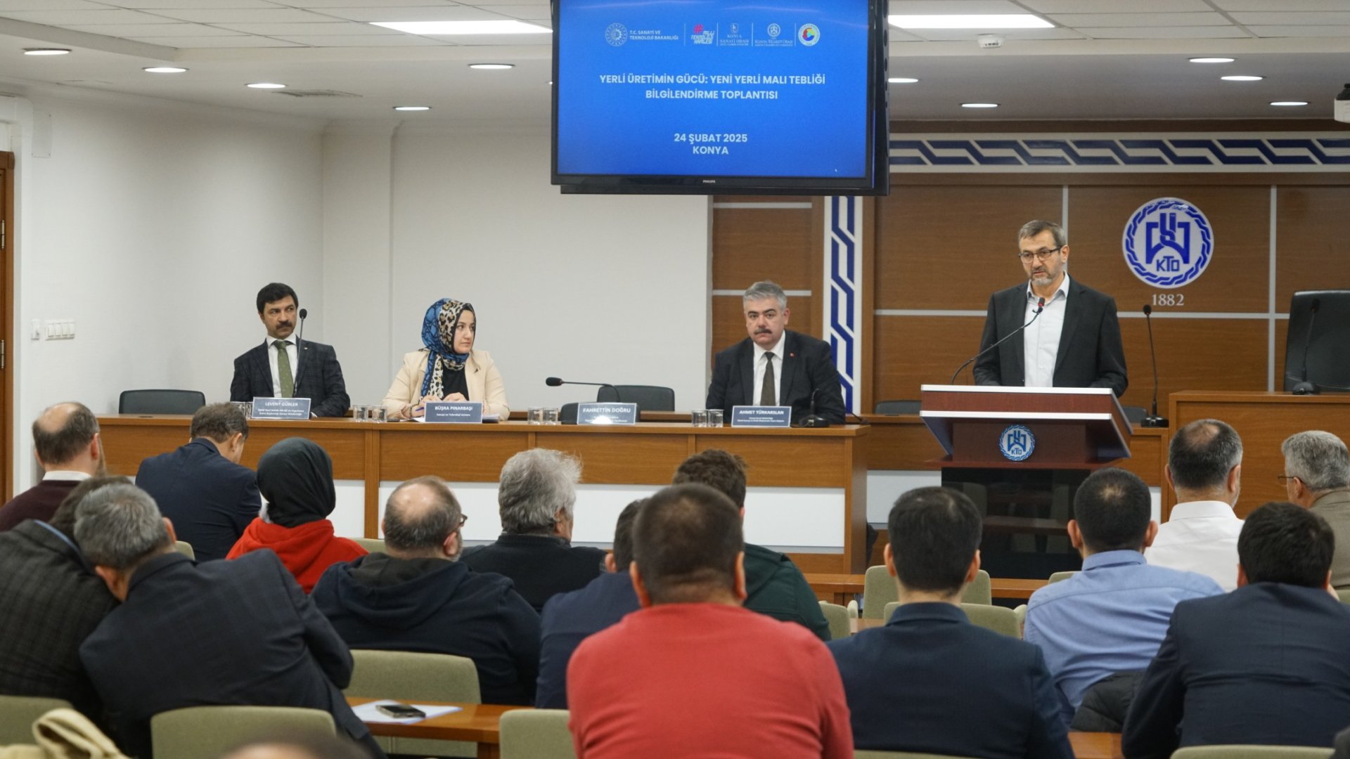 En Büyük Temennimiz Yerli  Malı Üretimin Desteklenmesi